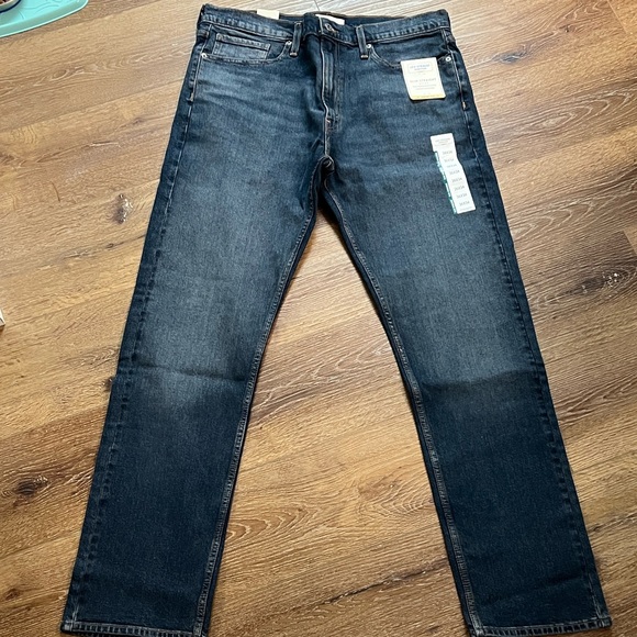 Levi's Other - Levi's Dark Blue Straight Jeans